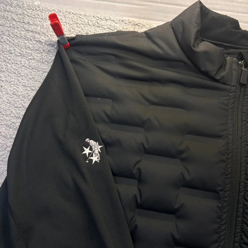 Nike AeroLoft Repel Jacket Goose Down XL Black Gorpcore Techwear Running